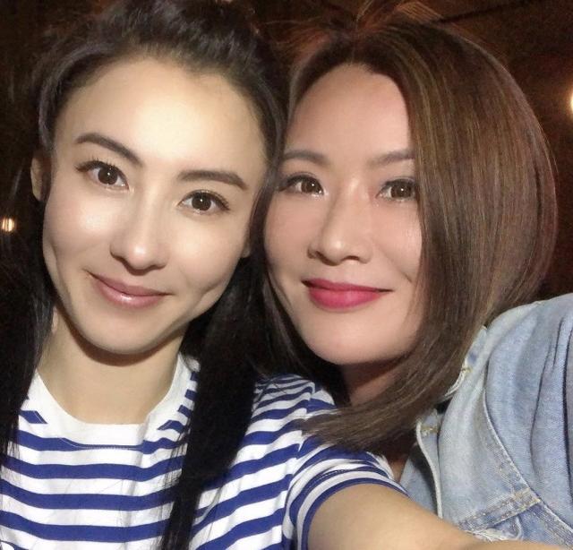 張柏芝和鄧萃雯竟是好閨蜜，40歲生日兩人合體慶祝，跨次元合體 娛樂八卦吃瓜 第5张