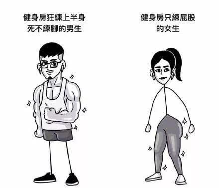 那些只練下半身的人，最終會變成什麼樣？看完還敢練嗎 健身減肥達人 第1张