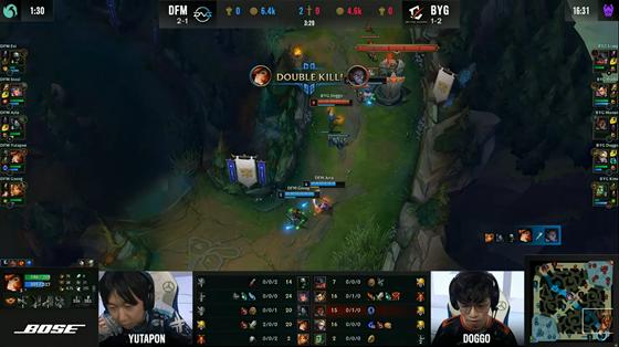 LOL-S11入圍賽：Evi厄加特無情斬殺，DFM橫掃BYG鎖定B組前二 - 天天要聞
