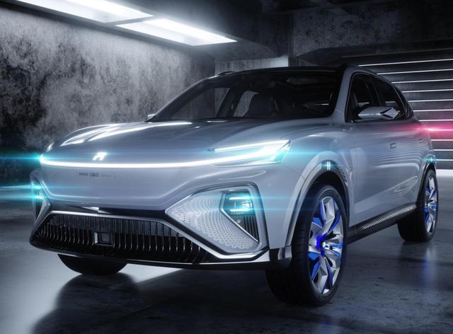 NEDC续航505km！上汽高端纯电动车MARVEL R解析