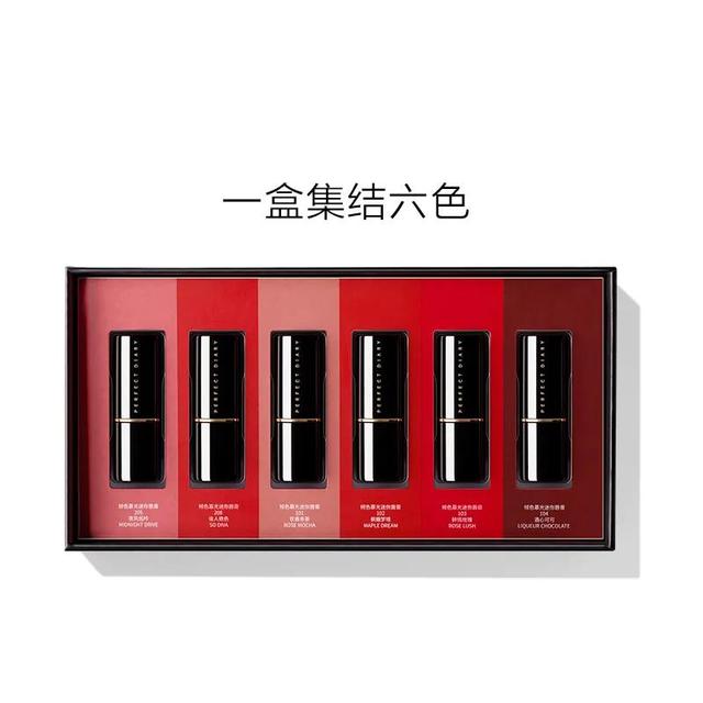 几款网红的口红礼盒，送给女朋友生日礼物 七夕送女朋友什么礼物好最有意义