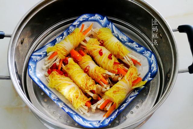 做這菜不加一滴油，只需蒸10分鍾，口感清爽鮮美，一口一個不長胖 熱愛美食 第11张