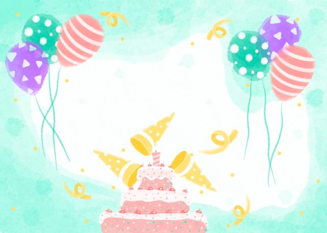 祝生日快乐好看的图片,生日图片大全唯美