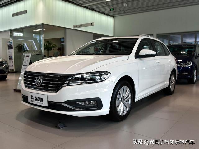 5.3L油耗的四缸合资家轿，空间表现宽敞牌子也有面，实拍朗逸