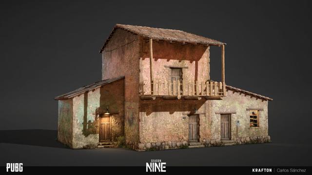 APEX辅助「大神教程」场景建模为《PUBG：绝地求生》打造多元化建筑31卡盟