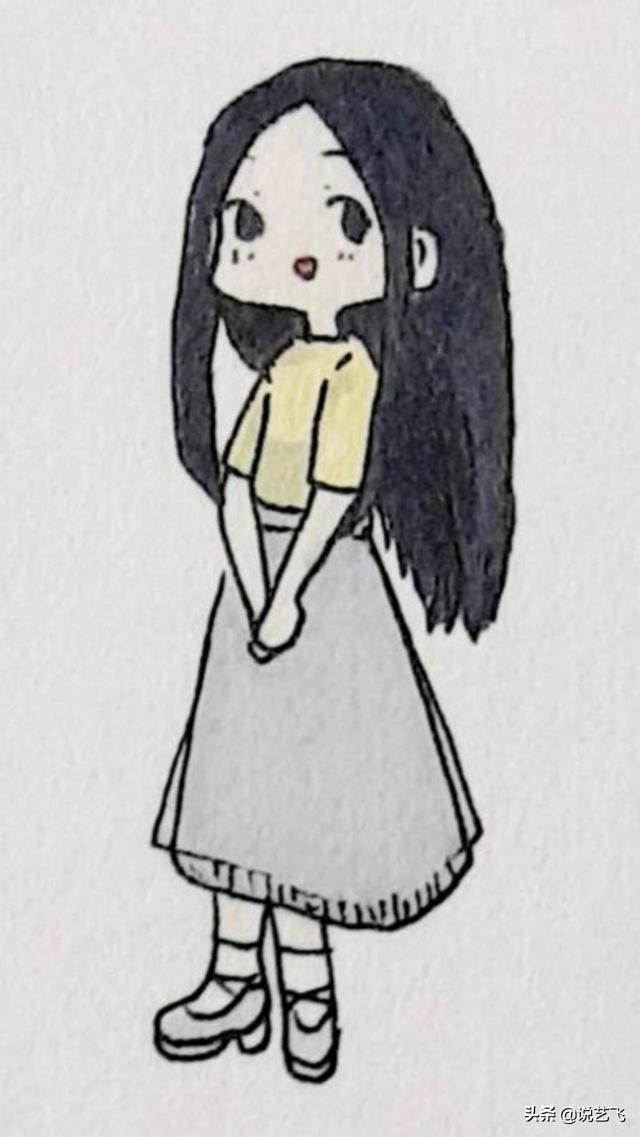 毕业季简笔画图案六年级,小学六年级毕业简笔画图片