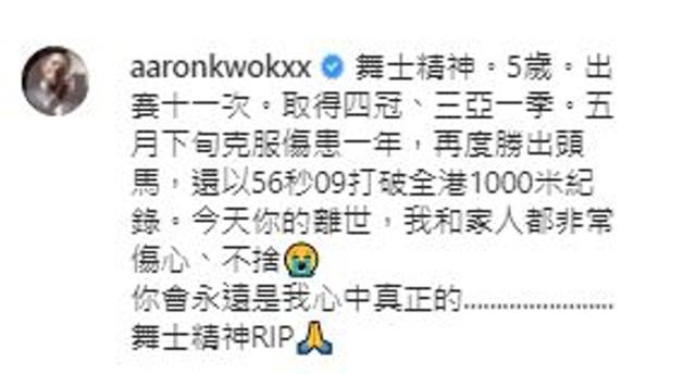 郭富城让妻子坐经济舱，却花百万买爱驹。方媛真的是“合脚鞋”？ 女朋友过
