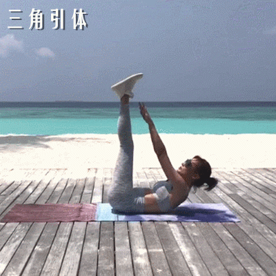 核心訓練9大鍛鍊動作 每天5組訓練消除腰腹贅肉雕塑小蠻腰 健身減肥達人 第5张
