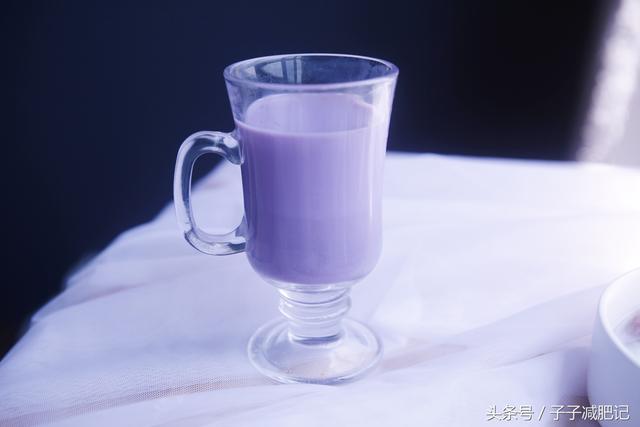 紫薯還能這樣吃！「夢幻紫薯餐」好吃又好看的減肥餐！ 健身減肥達人 第4张
