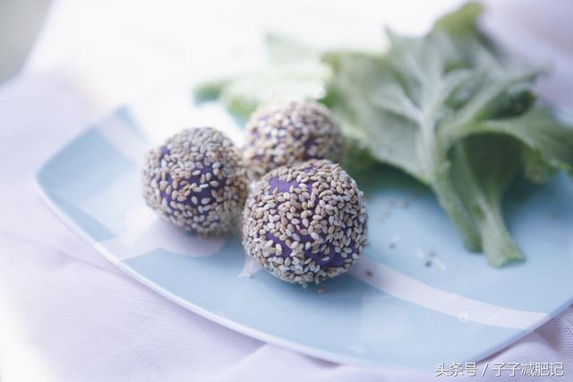 紫薯還能這樣吃！「夢幻紫薯餐」好吃又好看的減肥餐！ 健身減肥達人 第14张