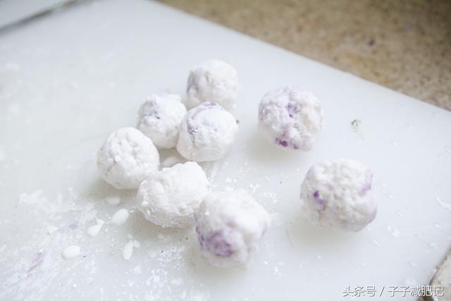 紫薯還能這樣吃！「夢幻紫薯餐」好吃又好看的減肥餐！ 健身減肥達人 第10张