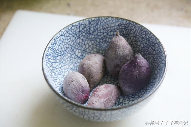 紫薯還能這樣吃！「夢幻紫薯餐」好吃又好看的減肥餐！ 健身減肥達人 第6张
