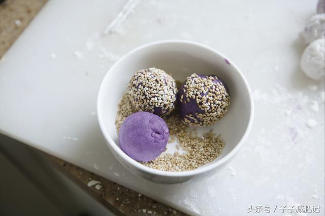 紫薯還能這樣吃！「夢幻紫薯餐」好吃又好看的減肥餐！ 健身減肥達人 第13张