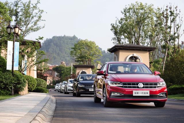 不止更进一步！试驾全新一代宝来