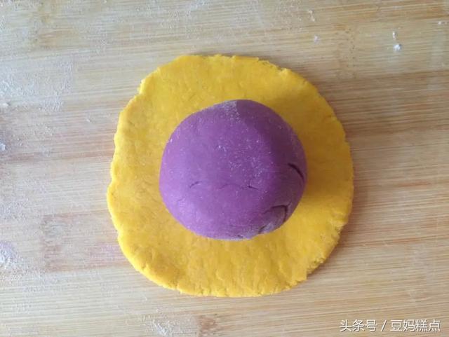 多圖詳解超美的菊花饅頭！健康、美味、高顏值~ 熱愛美食 第13张