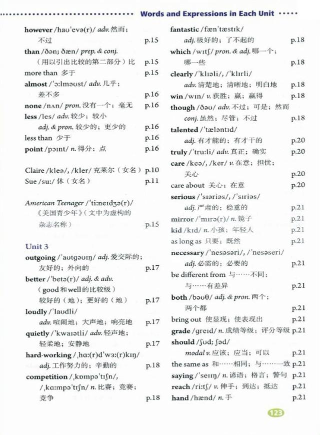 八上单词拼写单元版,八的单词怎么拼写