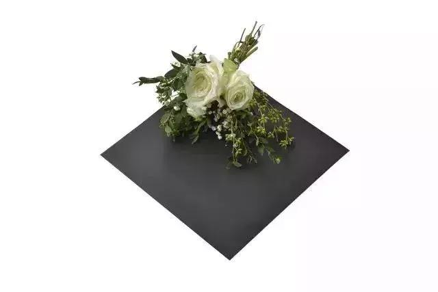 花束包装纸的折叠法图解 花泥插花花束包装教程