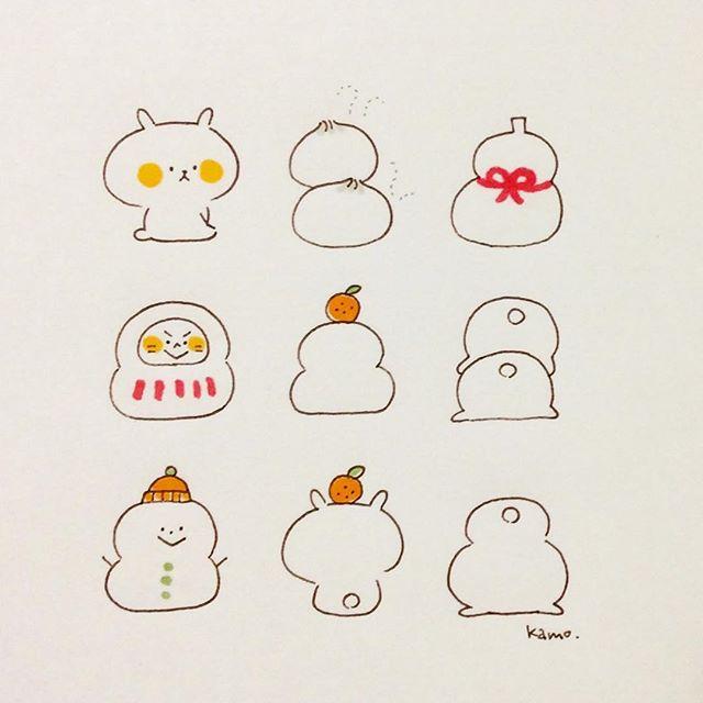 简单易学的画画,简笔画