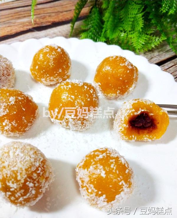 南瓜別只煮著吃，5款南瓜做的點心，無需油炸，蒸一蒸健康美味 熱愛美食 第4张