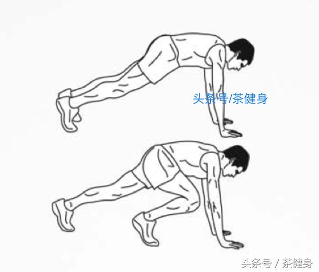 全民健身大作戰，全身高強度體能訓練，9個動作提高核心與爆發力 健身減肥達人 第5张