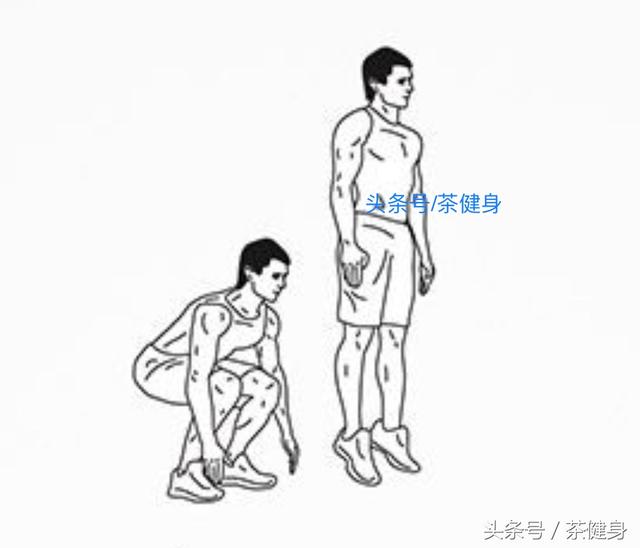 9個徒手高強度全身訓練動作，暴汗燃脂瘦身，提高心肺有氧能力 健身減肥達人 第5张