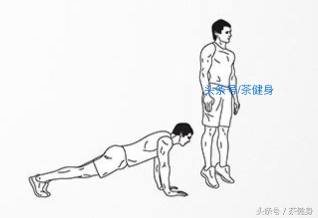9個徒手高強度全身訓練動作，暴汗燃脂瘦身，提高心肺有氧能力 健身減肥達人 第9张