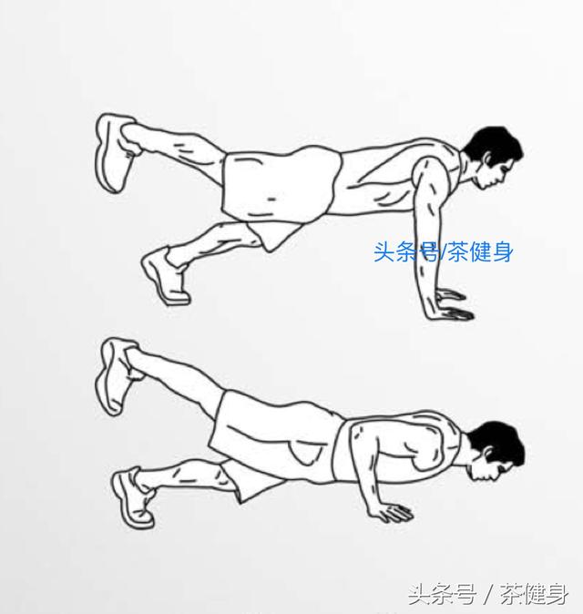 想練出強壯的上肢嗎？6種伏地挺身變化訓練動作，提高上肢肌肉力量 健身減肥達人 第7张