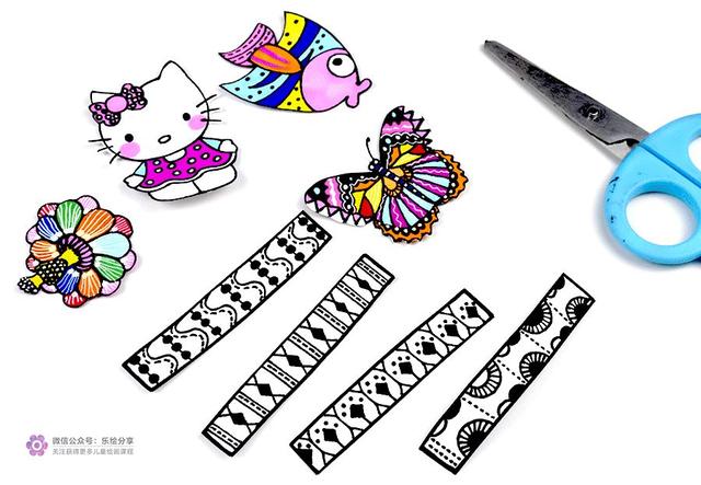礼物盒简笔画彩色 涂色 简单的礼物盒子画法