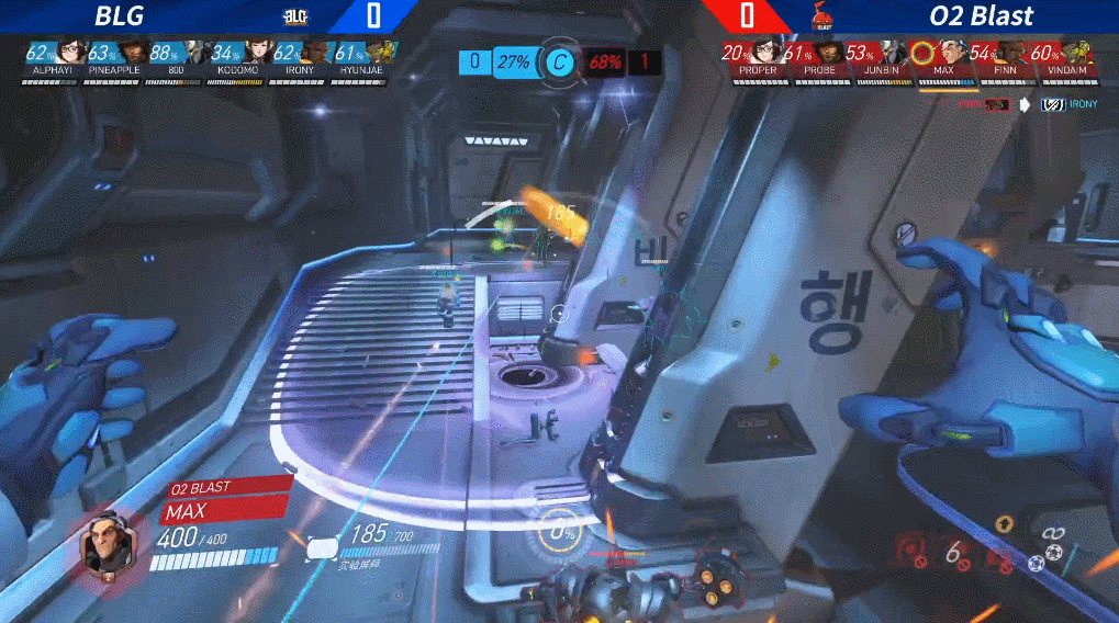 守望先锋辅助守望先锋2021NeXT春季赛，Team CC战胜O2再夺总冠军