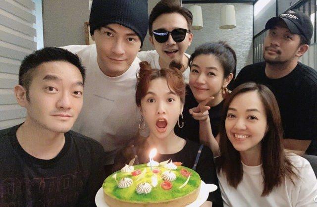 少年時代偶像合體！鄭元暢慶祝38歲生日，王心凌陳妍希到場慶祝 娛樂八卦吃瓜 第5张