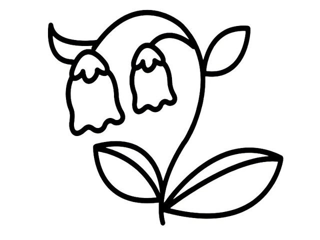 幼儿园填色画图片简单,幼儿简笔画图片大全图 涂色
