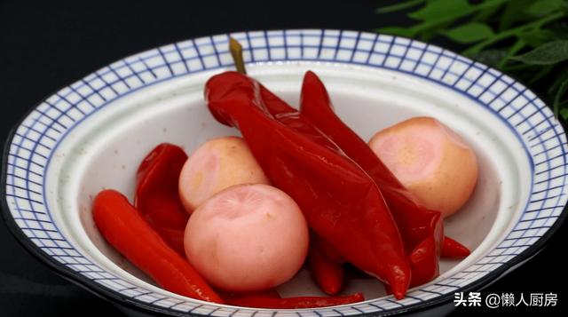 夏季，市場上遇到它們多買點，在家做泡菜，很多菜都會用到它 熱愛美食 第21张