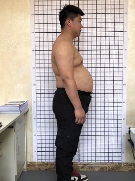 90後小伙婚前婚後胖80斤，網友：沒有一個老公是餵不胖的 健身減肥達人 第13张