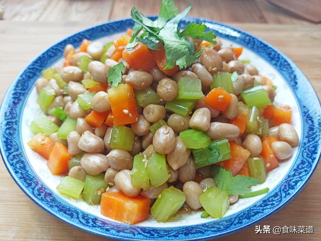 適合下酒的5道「冷盤」菜，酥嫩爽口，營養不膩，學會做給家人吃 熱愛美食 第38张