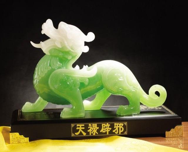 天禄——中国古传三大招财瑞兽之一,天禄,也是被称为是招财的神兽