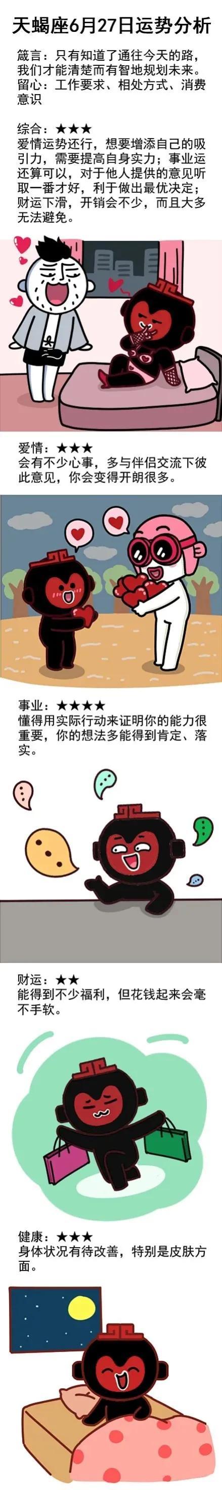 看看今天天蝎的运势吧（天秤座运势）插图