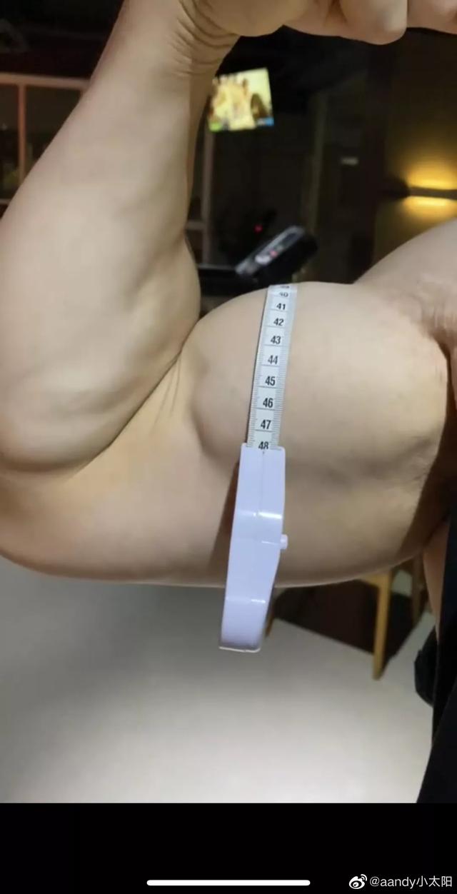 193公分的巨無霸肌肉男，看完身材，網友直呼：沒對象的我酸了 健身減肥達人 第5张