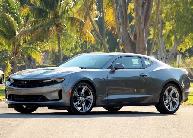 有见过6.2L机械增压V8 LT4的科迈罗吗？ZL1只为运动