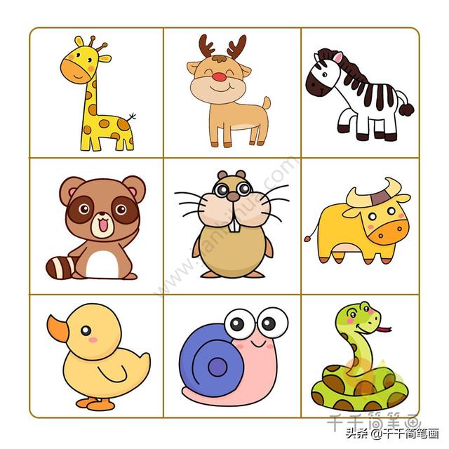 14岁孩子的简笔画,14岁儿童画画大全下载