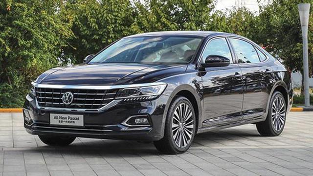 终于焕新！中期改款帕萨特官图发布，外形调整，尺寸再次加大