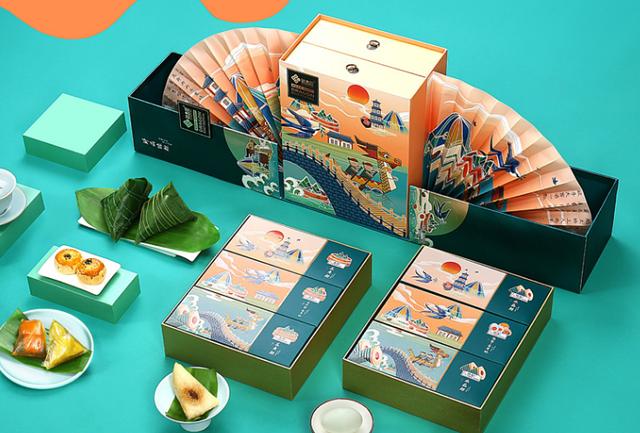创意包装设计盒结构图 创意包装折叠结构设计