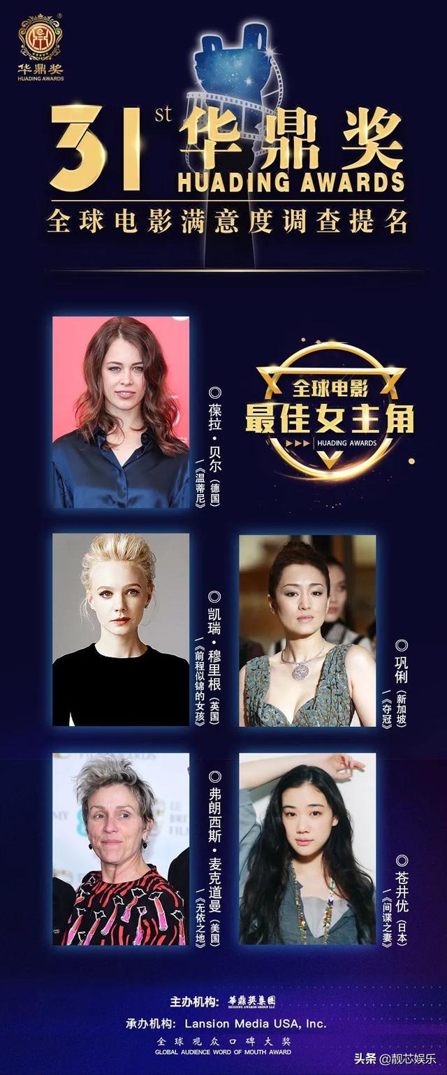 這次華鼎獎「玩」真大，劉德華不是最大牌，女配都是國際明星 娛樂八卦吃瓜 第12张