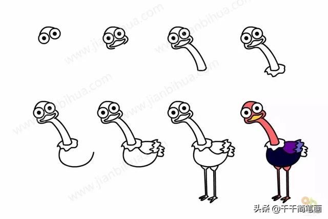 三岁儿童最简单的画 1一3岁简笔画图片大全