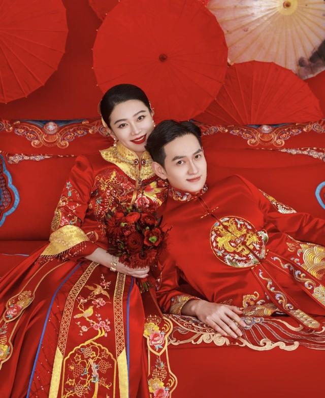 「殺阡陌」馬可官宣當爹！和妻子中式婚紗大片曝光，俊男靚女養眼 娛樂八卦吃瓜 第2张