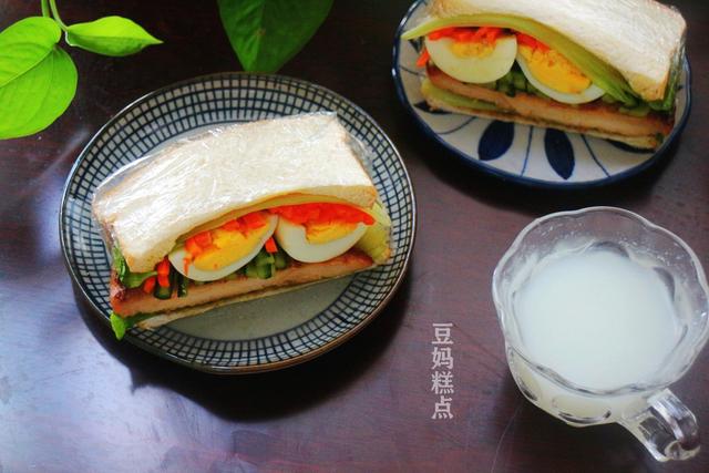 聽張文宏建議，學做「高營養」三明治，孩子早餐吃好，抵抗力強 熱愛美食 第15张