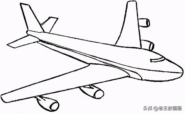 儿童简单学画画,小学生画画图片