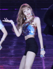 LISA長腿翹臀又炸街，五五分身材如何破？5步翹臀瘦腿調比例 健身減肥達人 第3张