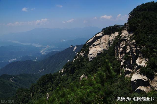 黄山最高的山峰安徽省各市最高峰你了解吗阜阳四大名山