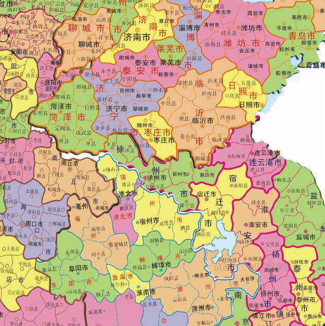 加入山東還是留在江蘇，徐州該做出選擇了 - 天天要聞