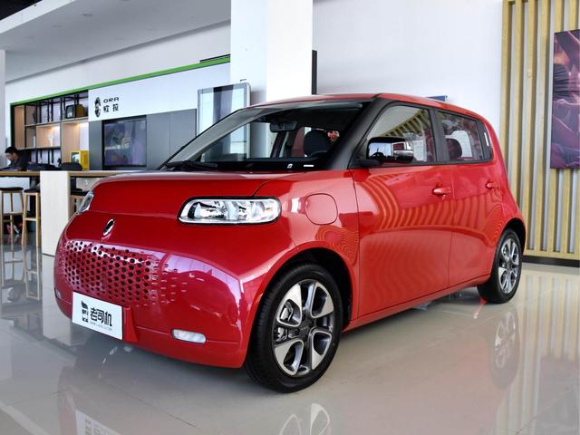 不用加油，车价便宜品质省心，小巧长续航代步小车，实拍欧拉白猫